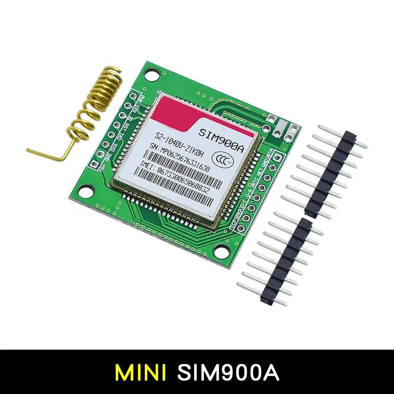 SIM900A SIM900 V4.0 Kit MINI Wireless Extension Module GSM GPRS Board Antenna Tested Worldwide Store for arduino