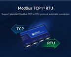 RS485/232/422 to RJ45 CDEBYTE NB183E/ES/S-V2 8-Channel Serial Server ModBus RTU to TCP Build-in Watchdog MQTT HTTP