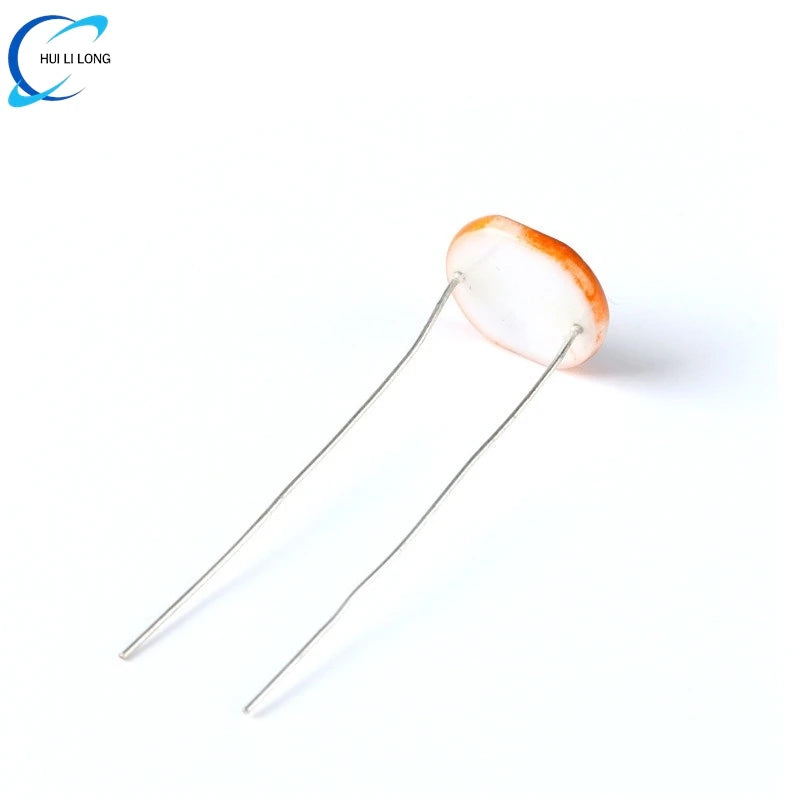 100 pcs 5516 Light Sensitive Resistor 5mm Photoresistor Photoelectric Switch Element Photo Detector Light Dependent LDR GL5516