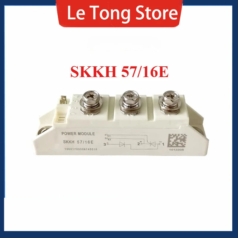 Diode Module SKKT SKKH 42 57 72 92 106 122 132 162 172 250 330 /16E IGBT MODULE Thyristor Semi controlled thyristor  SKKT106/16E