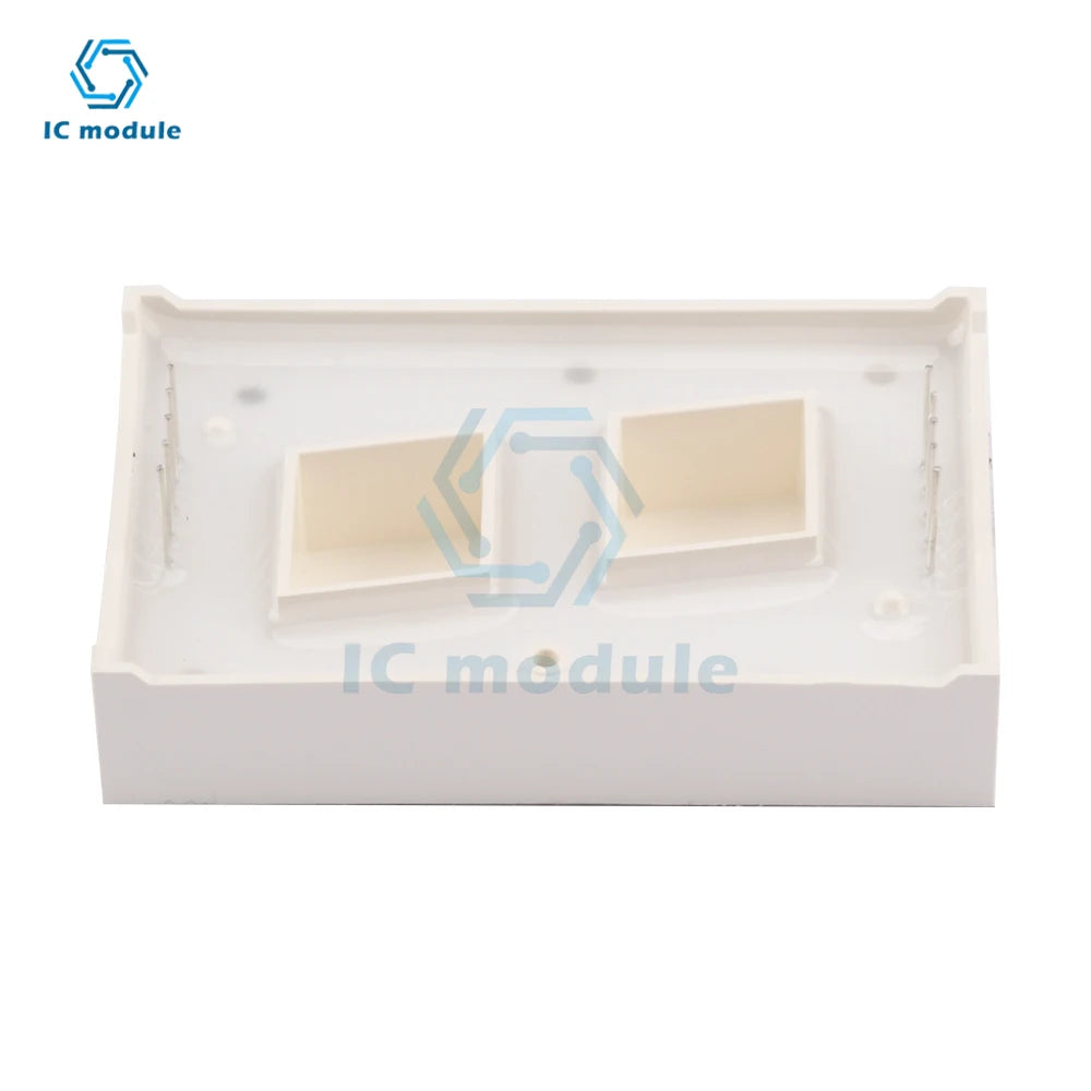 1.8 Inch LED Display Module 1 Bit 7 Segmen Red Common Anode Digital Tube 1.8" Led For Arduino