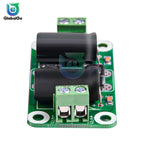 DC Power Filter Board 0-25V/0-50V 2A/3A/4A Class D Power Amplifier Module Interference Suppression Board EMI Suppression
