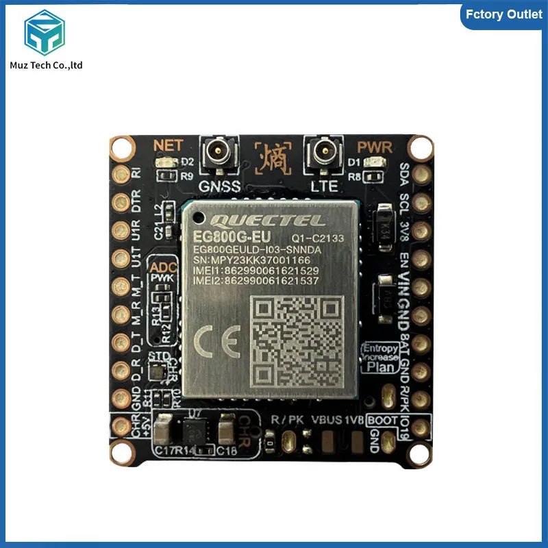 Quectel EG800GEU Development Core Board EVB kit LTE Cat1 Module For EC800X/EG800X series modules 4G Module EG800GEULD-I03-SNNDA