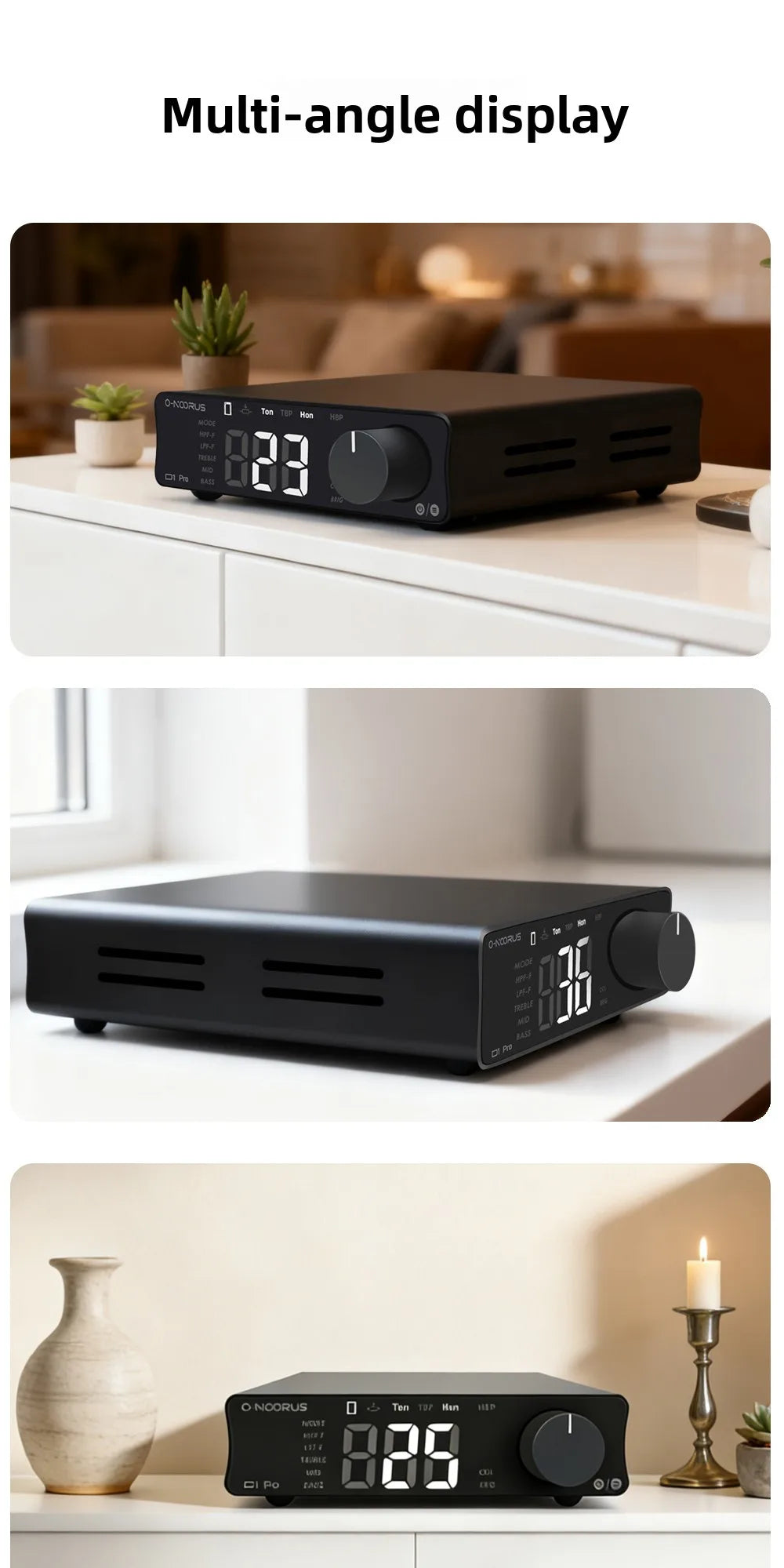 D1pro tpa3255 pffb stereo power amplifier 2.1 channel pure post-stage digital power amplifier