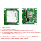 SIM7600E SIM7600G SIM7600SA Development Core Board SIMCOM 4G LTE CAT1 Module Support GNSS 4G Modem With Antenna Breakout Kit