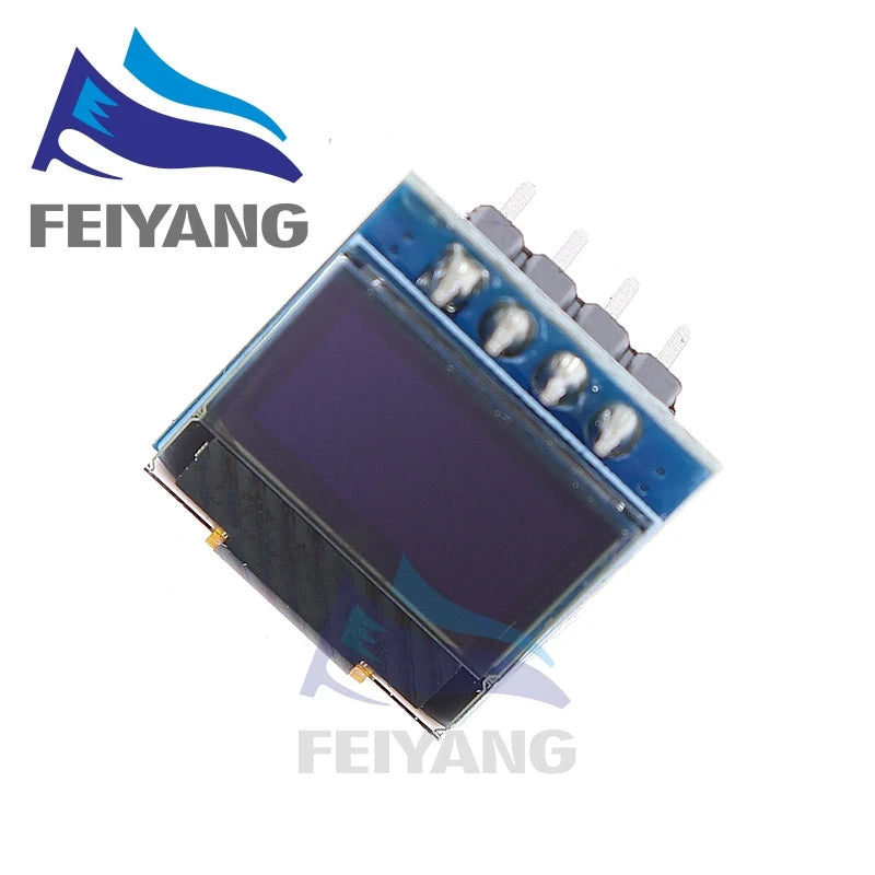 0.49 Inch OLED Display LCD Module White 0.49" Screen 64x32 I2C IIC Interface SSD1306 Driver for Arduino AVR STM32