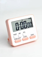 Digital Display Cooking Alarm Clock Kitchen Timer Sleep Stopwatch Clock House