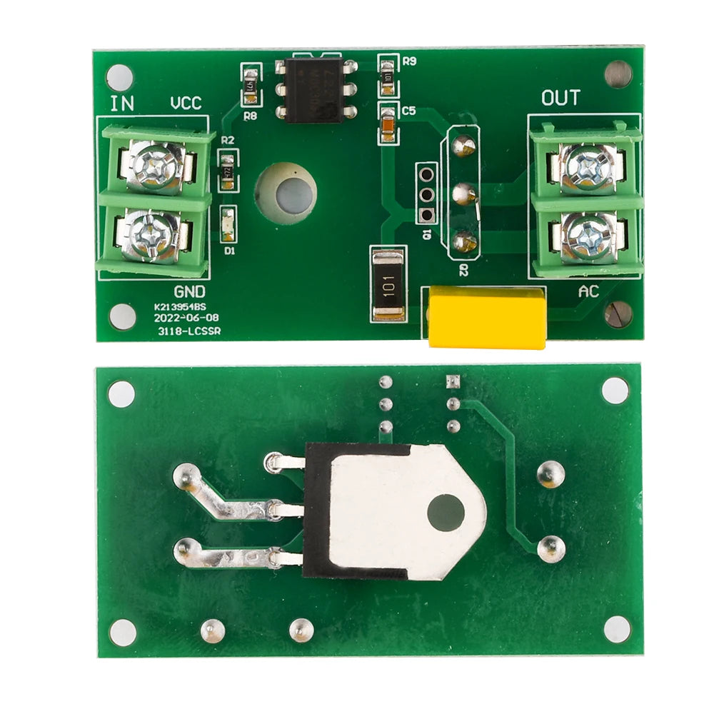 DC3-24V Solid-State Relay 1-Channel Thyristor Optocoupler Isolated MOS Transistor Output