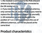 1pcs Original WiFi + Bluetooth module ESP32 serial to WiFi / audio module / ESP32-A1S module