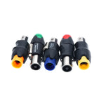 Speakon NL4Fx Audio Power Amplifier Speaker Cable Connectors Factory Metal 4 Pole Male Plug with 4P Pins Guitar TYPE-C XLR ABS