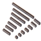 10pcs SMT 1.27mm 1.27 Double Row Female Breakaway PCB Board Pin Header socket Connector Pinheader 2*5 2*10