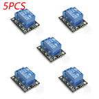 1/2/5/10 PCS 5V 1 Channel Relay Module With Optocoupler KY-019 SRD-05VDC-SL-C with NO/NC Contact For Ardu+ino Appliance Control