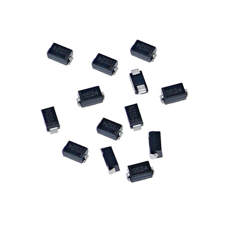 150pcs 15Value SMD Fast Switching Schottky Diode Assort Kit M1 M4 M7 S 1 S2M S SS14 SS16 SS24 SS26 SS34 SS36 RS 1 US 1