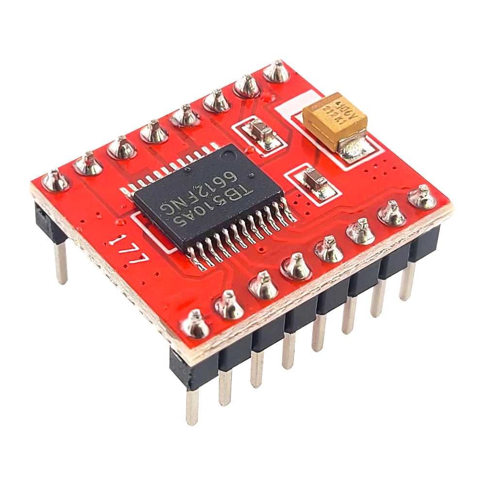 TB6612 Motor Driver Module Dual Drive High Performance Balance Trolley Driver Module 16PIN TB6612FNG