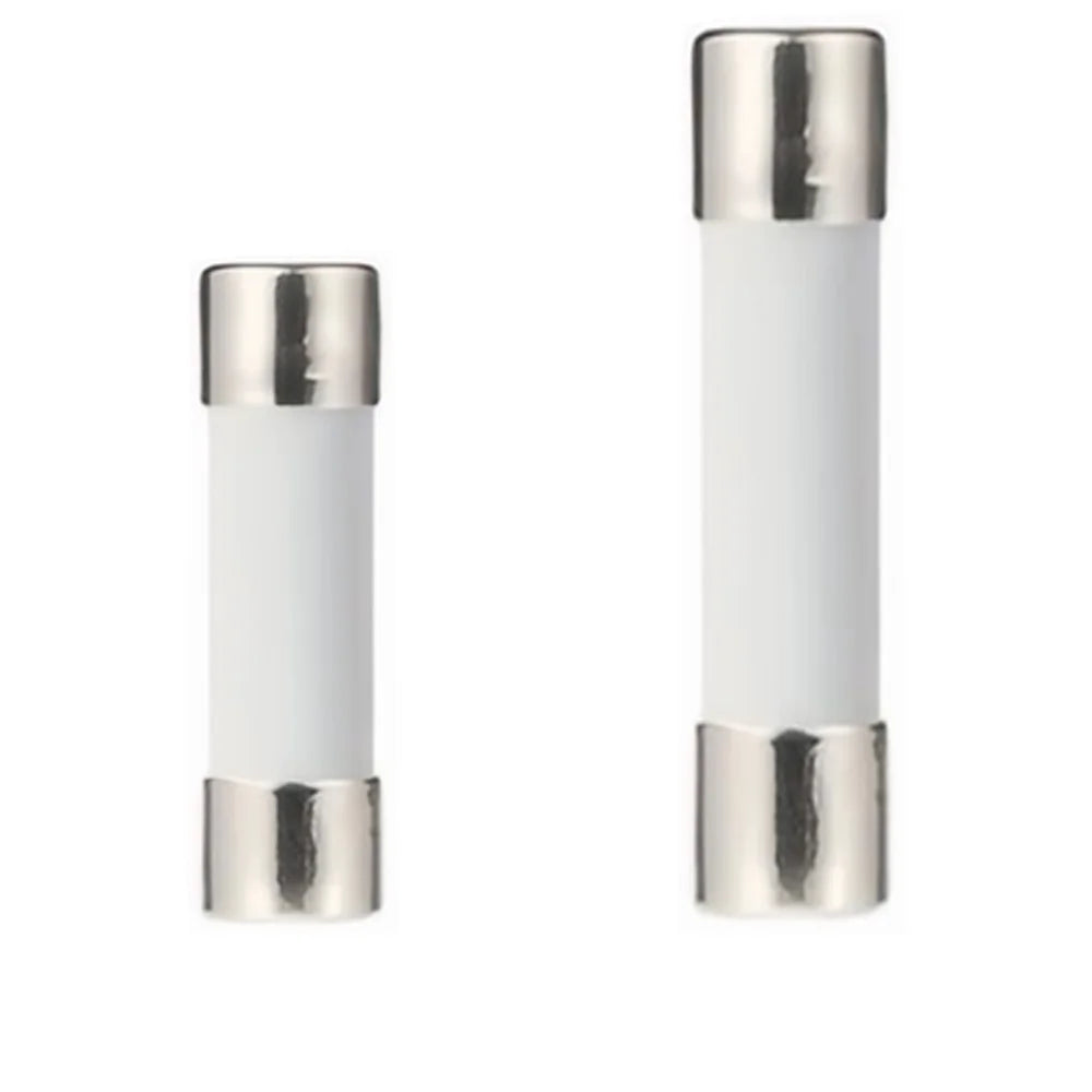 20/100pcs Ceramic Tube Fuses 5*20mm 6*30mm Fast-Blow Slow-Blow  250V 0.5A 1A 2A 3A 5A 10A 20A 30A AMP for Circuit Protection
