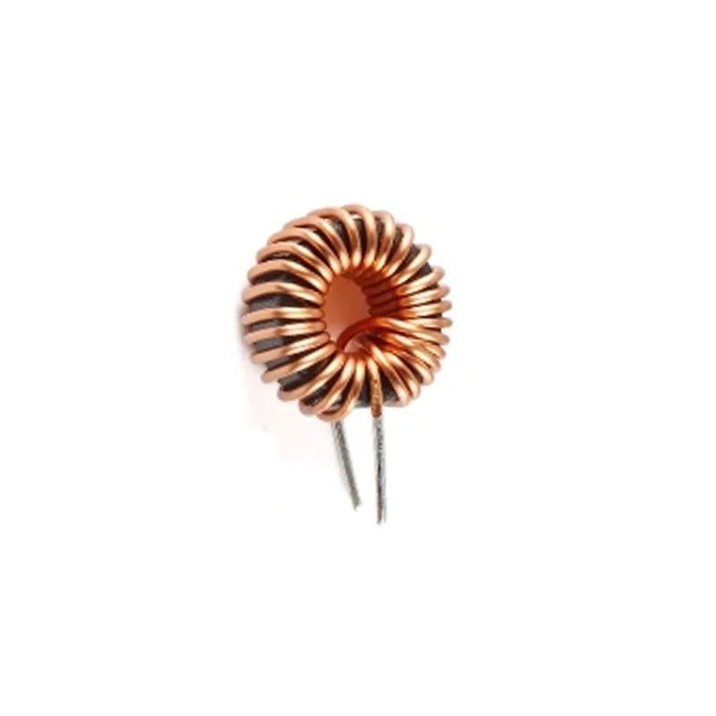 5Pcs Toroid core Inductors 65125 Winding Magnetic Inductance 10/22/33/47/56/68/100uh220uH Iron Gauge Aluminum Magnetic Ring Coil
