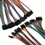 5PCS Micro-fit Molex MX3.0 Dual Row Small 5557 5559 Male Female Air Dock Electronic Terminal Wire Cable Harness20AWG 20/30/50CM