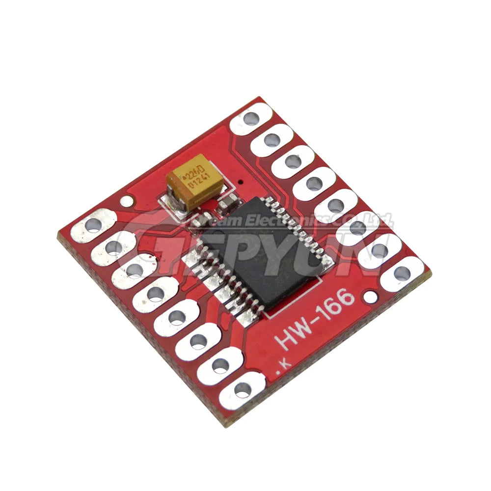 DRV8833 DC Motor Drive Board Module TB6612 Dual Motor Driver board module 1A TB6612FNG L298N for arduino Microcontroller Better