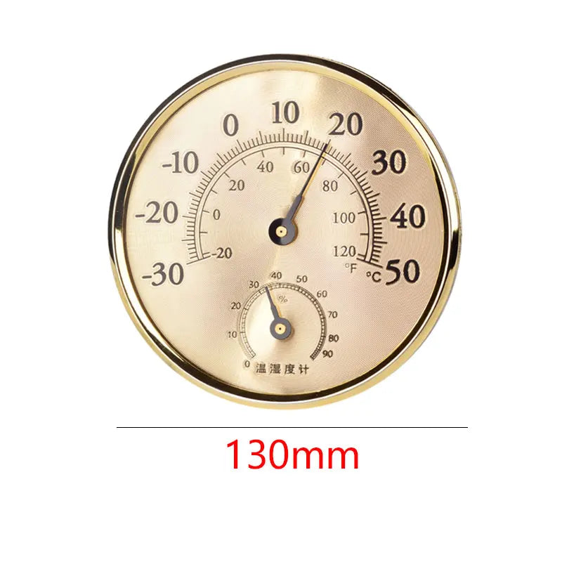 3 In 1 Wall Mounted Household Barometer Thermometer Hygrometer Weather Station Hanging Pressure HPa Gauge Air Weather Instrument