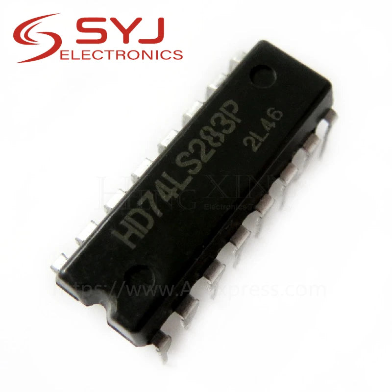 10PCS 74LS244 SN74LS244N 74LS245 SN74LS245N 74LS247 SN74LS247N 74LS248 SN74LS248N 74LS283 74LS373 74LS374 74LS574 DIP Package