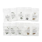 100Pcs 10Value 5% MZ5 PTC 50R - 2.2K Positive Temperature Thermistor Resistor Assorted kit