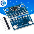 MCP9808 High Accuracy Temperature Module: 2.7V-5V I2C/IIC Breakout Board for Arduino & DIY Projects