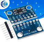 MCP9808 High Accuracy Temperature Module: 2.7V-5V I2C/IIC Breakout Board for Arduino & DIY Projects