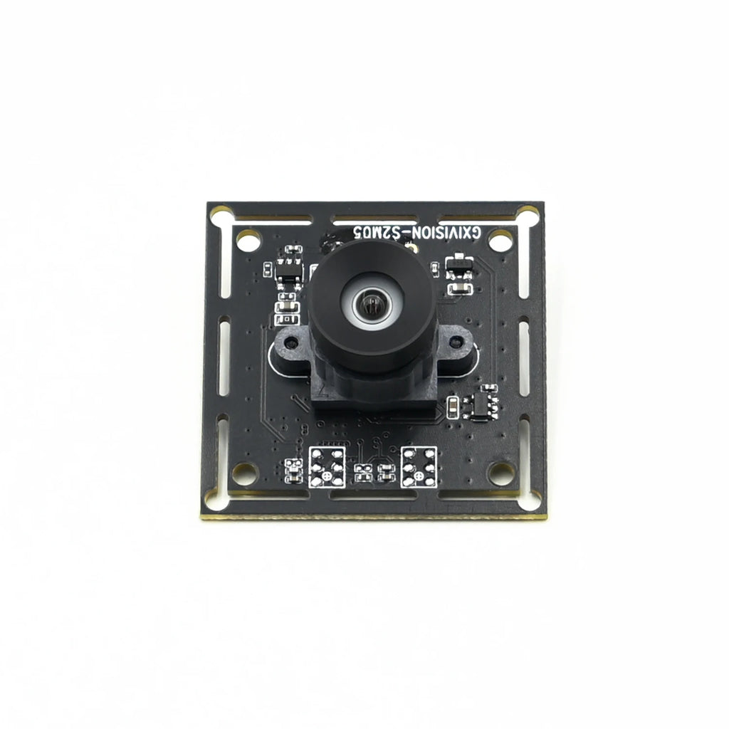 GXIVISION  2MP 60FPS Color Global Shutter USB Camera Module,Driver-Free,High Speed Capture,For Win/Android/Linux/RPI
