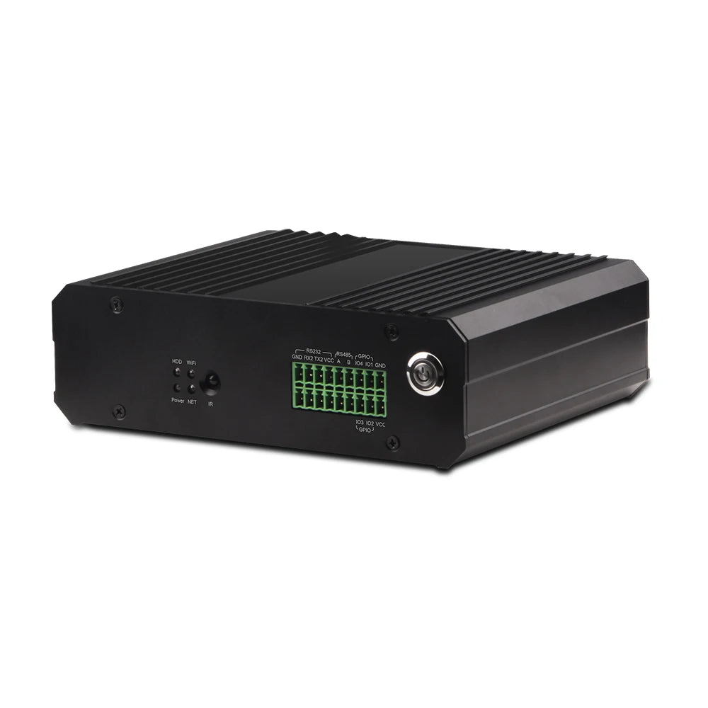 Geniatech APC3576 Edge AI Mini PC ARM Processor Cortex A53 A72 Octa-core RK3576 Rockchip Industrial AI Edge Computing Box