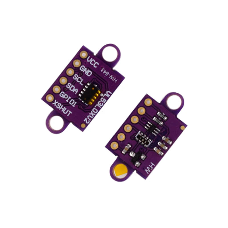 VL53L0X Time-of-Flight (ToF) Laser Ranging Sensor Breakout 940nm GY-VL53L0XV2 Laser Distance Module I2C IIC 3.3V/5V for arduino