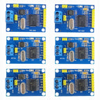 1-10PCS MCP2515 CAN Bus Module TJA1050 Receiver SPI for 51 MCU ARM Controller