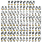 10/50/100Pcs Pass Through RJ45 Cat6 Shielded Connectors Crystal End Gold-Plated 8P8C Crimp UTP Ethernet Modular Plug