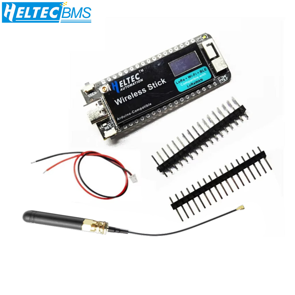 Heltec WiFi LoRa 32(V3) Dev-board with SX1262 ESP32 LORA node wireless shell stick lora gateway wifi BLE node with OLED Display