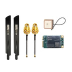 Quectel EC25-A Mini Pcie 100% New&Original No Fake EC25 Series LTE Cat 4 Module Without Sim Card Slot GPS GLONASS BD Galileo
