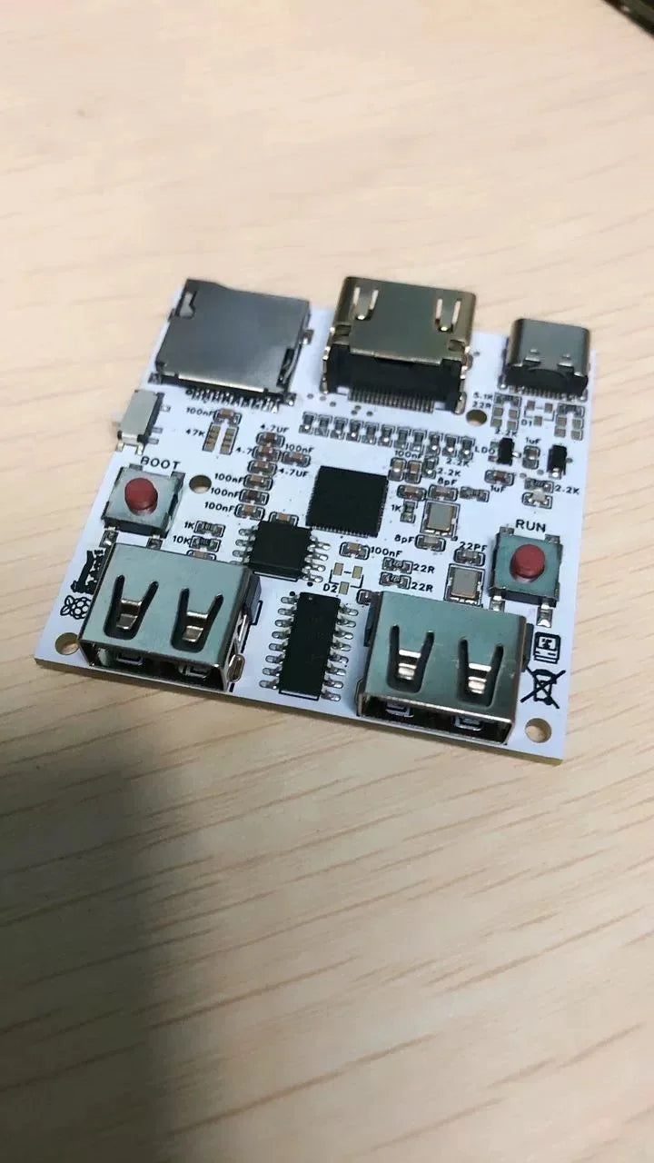 DIY Pico-Mac Retro Computer Kit - Open Source Mac 128K Emulator Based on Raspberry Pi RP2040, Supports VGA & USB