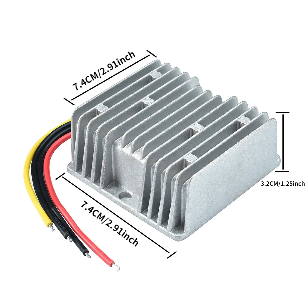 DC-DC 24V 18V to 12V 20A 240W Step-Down Converter 12V Power Adapter Buck Voltage Regulator Buck Converter Applied to LED car Mou