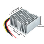 DC-DC 24V 18V to 12V 20A 240W Step-Down Converter 12V Power Adapter Buck Voltage Regulator Buck Converter Applied to LED car Mou