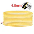 DC 5V LED COB Strip Light USB High Density Linear Lighting 320LED Flexible Tape Lights Warm Natural White Red Blue Green Decor