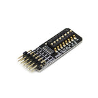 FireChip PMOD-SWITCH Expansion Board ICESugar FPGA Expansion Module Standard PMOD Interface 8 Bit DIP Switch