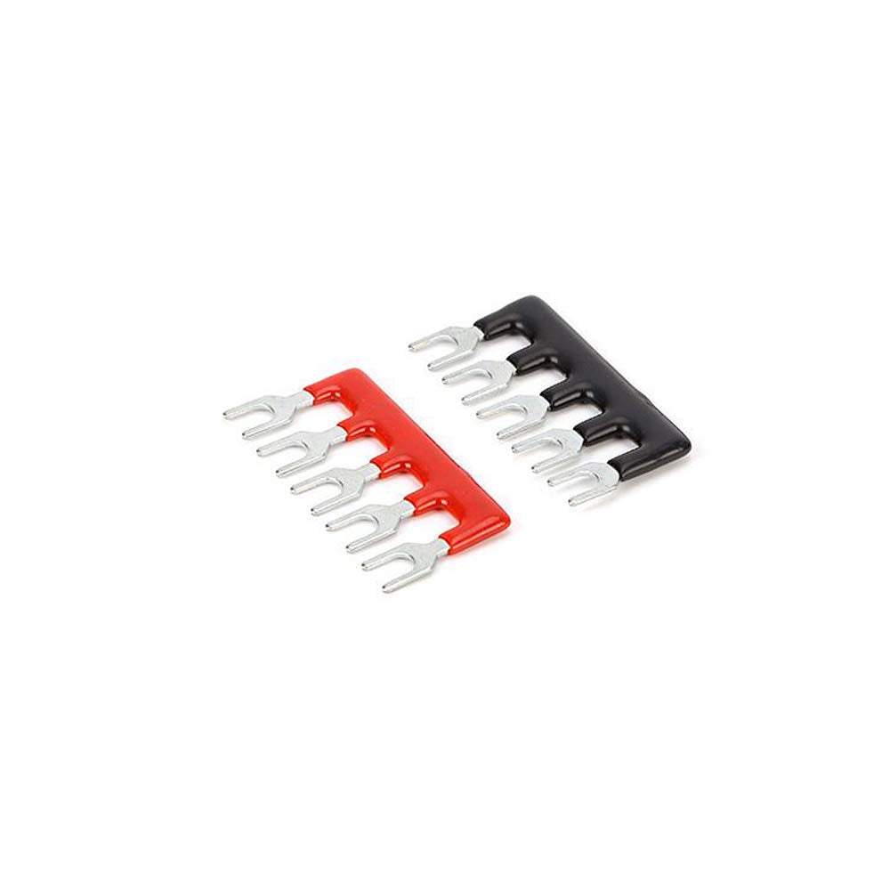 Brass Junction Box Electrical Screw Terminal Block and Insulated Barrier Strip Wire Connector Connecter Electronic Cable Contact