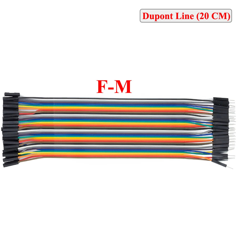 Dupont Line 10cm/20CM/30CM Male to Male+Female to Male + Female to Female Jumper Wire Dupont Cable for arduino DIY KIT