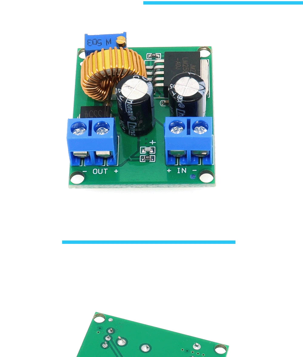 LM2587 DC-DC 3V-35V To 4V-40V Step Up Power Module Boost Converter 12v 24v Converter 12v to 5v Voltage Converter 12v to 19v