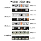 WS2812B WS2815 WS2811 WS2813 5050SMD Addressable LED Strip RGB Full Color Smart Programmable Led Lights Atmosphere Home Decor
