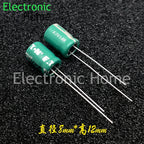 20PCS/LOT Supercapacitors ETN 2.7V 1.0F 2.7V1.0F 1F Farad Capacitor 105 8x12MM
