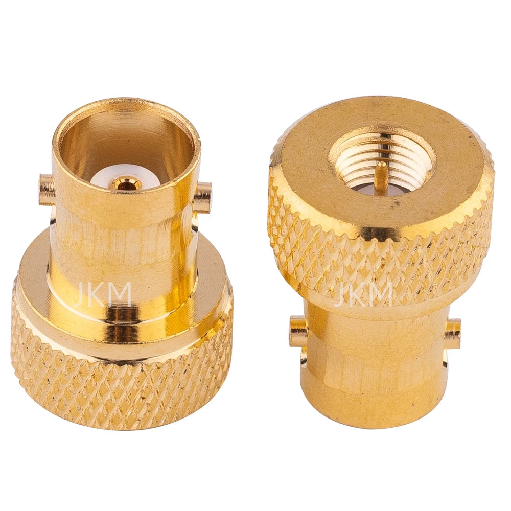 2PCS SMA Male Female to BNC Male Female adapter For Wireless LAN Devices Coaxial cable WiFi Ham or Handheld Radios