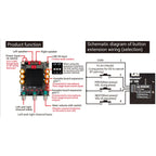 DC 18-50V 3002T PRO Bluetooth Amplifier Board Qualcomm QCC3034 2.0 Channel APTX Lossless 300W+300W TPA3255