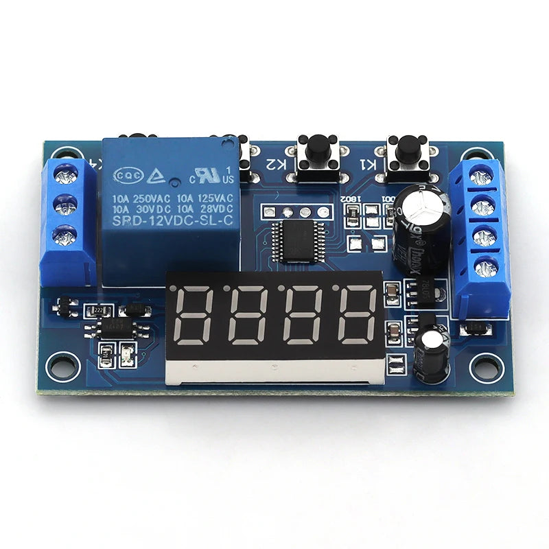 DC 5V Voltage Detection Relay Switch Board Charge and Discharge Protection Detection Upper and Lower Limit Alarm Control Module