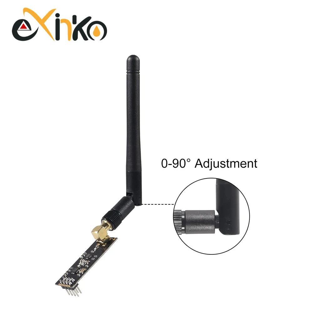 1-10PCS NRF24L01+ 2.4G wireless data transmission module 2.4GHz NRF24L01 upgrade version NRF24L01+PA+LNA 1000 Meters For Arduino