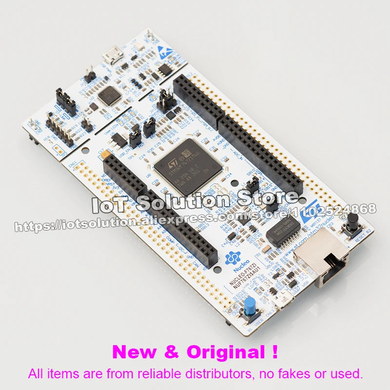 NUCLEO-F767ZI STM32 Nucleo-144 Development Board with STM32F767ZI MCU Original New NUCLEO F767ZI