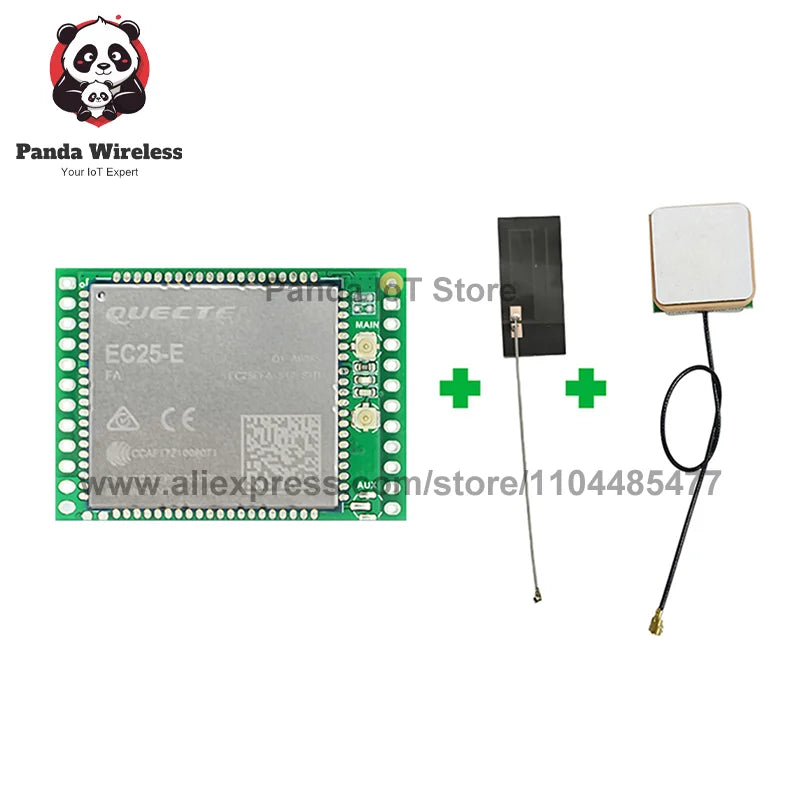 Quectel EC25-EFA Module EC25EFA 4G Development Core Board LTE CAT4 GNSS with GPS Global Band Graphics Card Processor Compatible